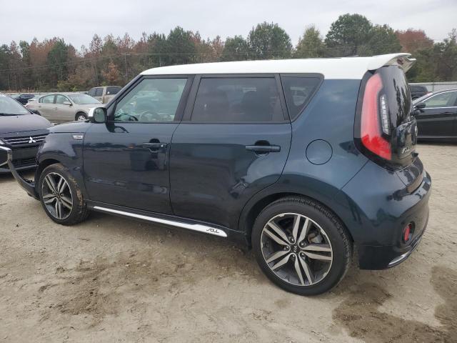  KIA SOUL 2018 Granatowy