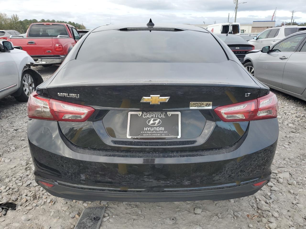 2021 Chevrolet Malibu Lt VIN: 1G1ZD5ST9MF022123 Lot: 79767234