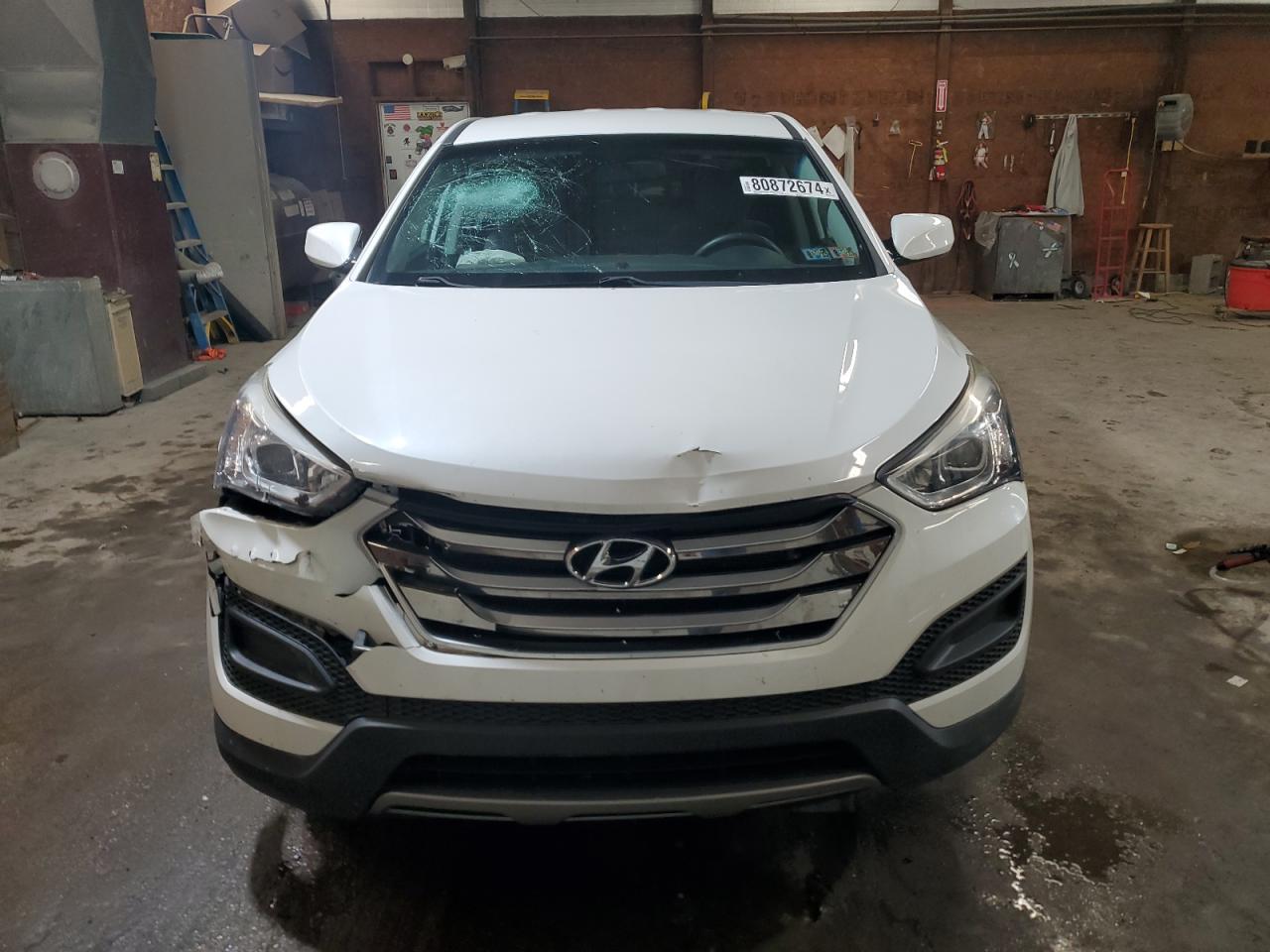 VIN 5XYZTDLB2GG368770 2016 HYUNDAI SANTA FE no.5