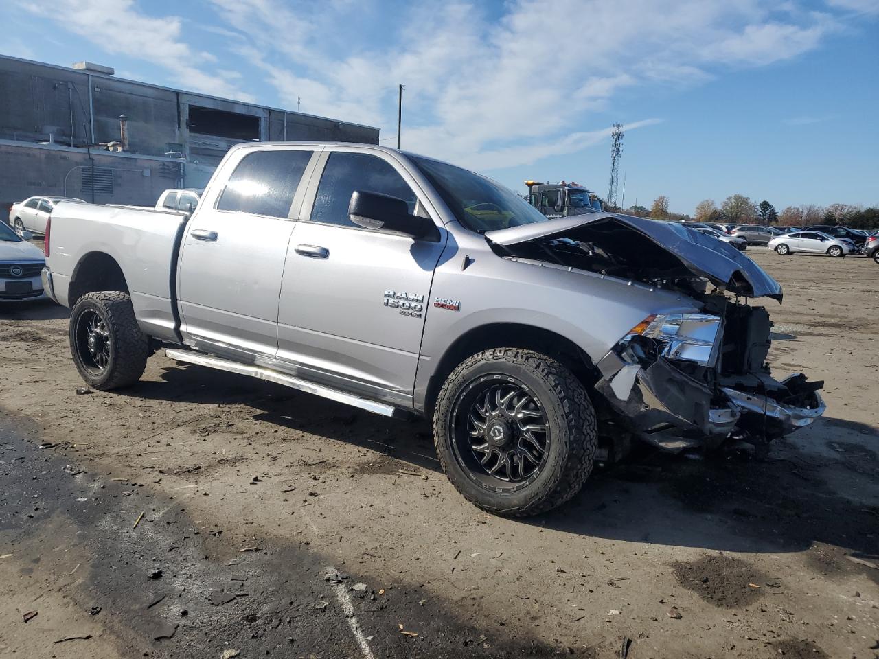 VIN 1C6RR7TT9KS614930 2019 RAM 1500 no.4