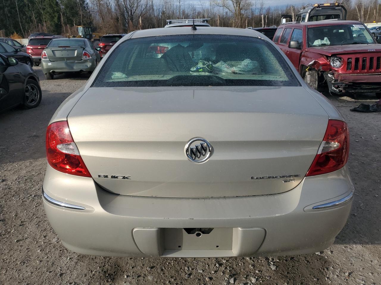 2008 Buick Lacrosse Cx VIN: 2G4WC582781371902 Lot: 81036684