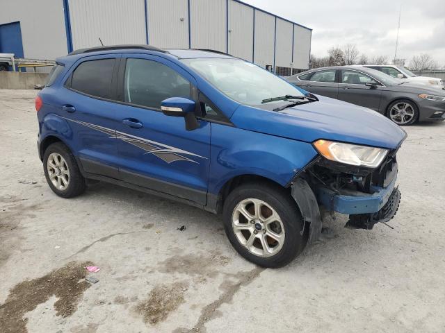  FORD ECOSPORT 2018 Blue