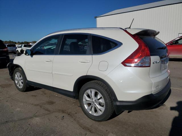  HONDA CRV 2014 Белый