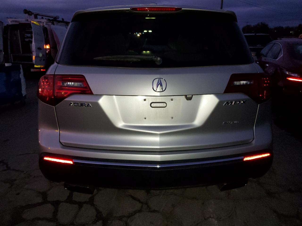 2011 Acura Mdx Advance VIN: 2HNYD2H50BH538158 Lot: 79665634