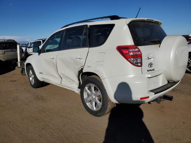  TOYOTA RAV4 2012 Белы