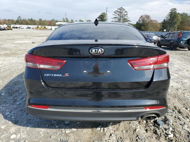  KIA OPTIMA 2018 Черный