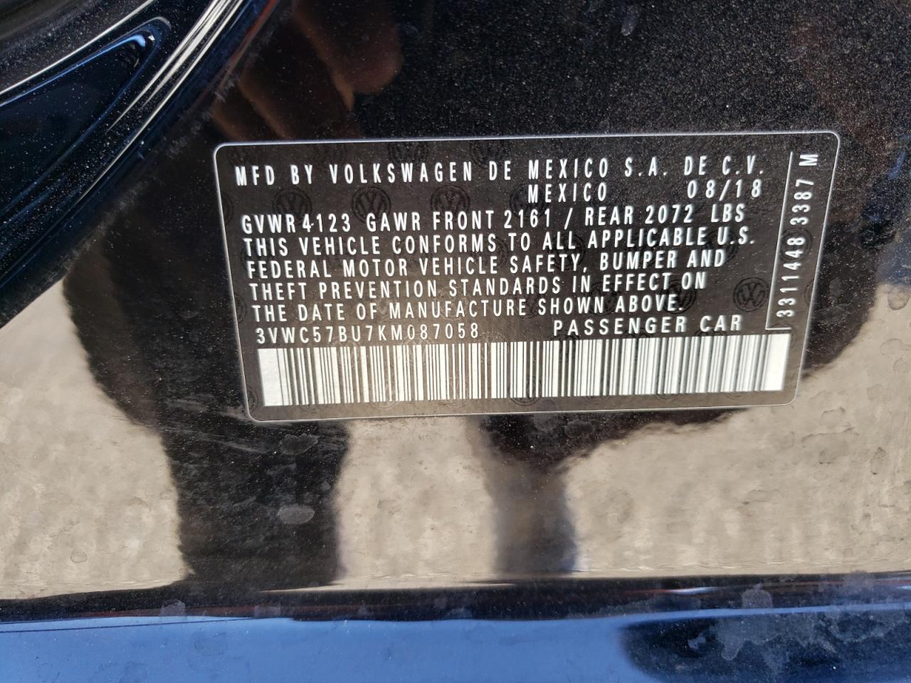 2019 Volkswagen Jetta - Image 12