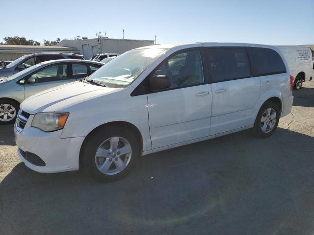  DODGE CARAVAN 2013 Белый