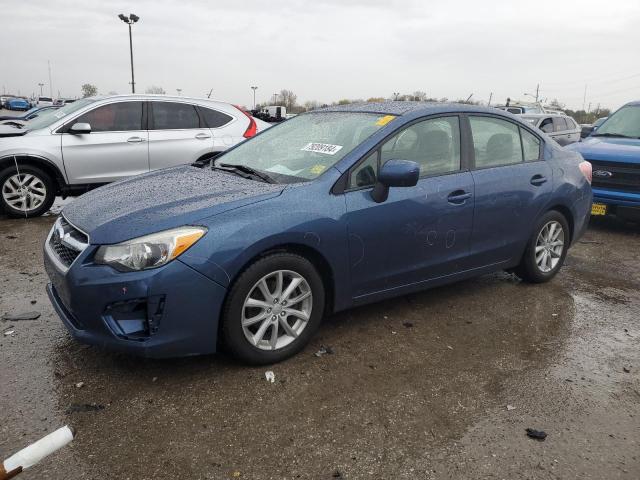  SUBARU IMPREZA 2012 Синій