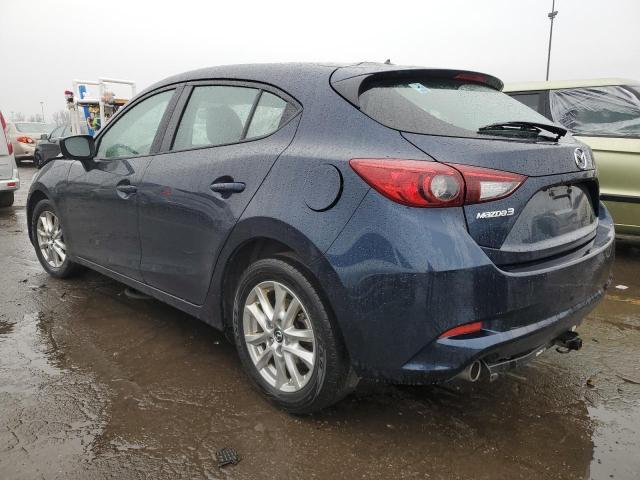  MAZDA 3 2017 Синий