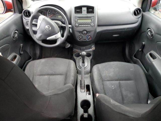  NISSAN VERSA 2017 Czerwony