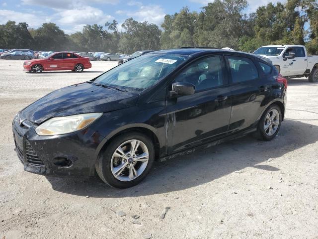  FORD FOCUS 2012 Black