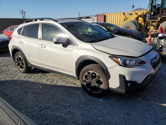  SUBARU CROSSTREK 2021 Білий