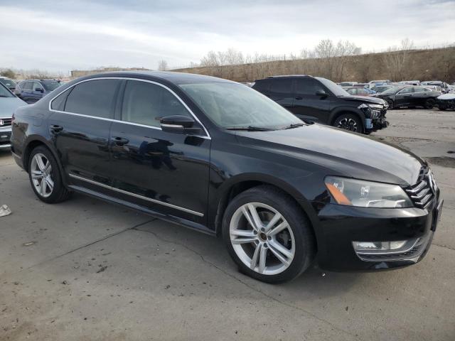  VOLKSWAGEN PASSAT 2013 Черный