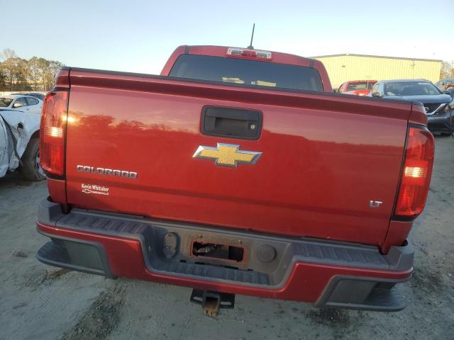  CHEVROLET COLORADO 2016 Burgundy