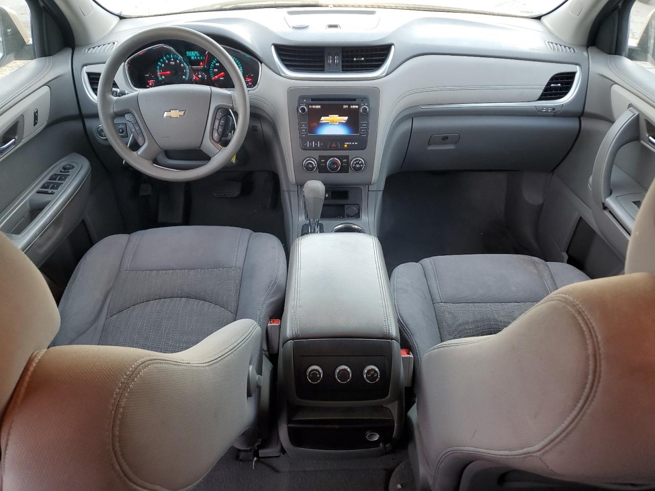 2013 Chevrolet Traverse Ls VIN: 1GNKRFED7DJ210602 Lot: 80962214