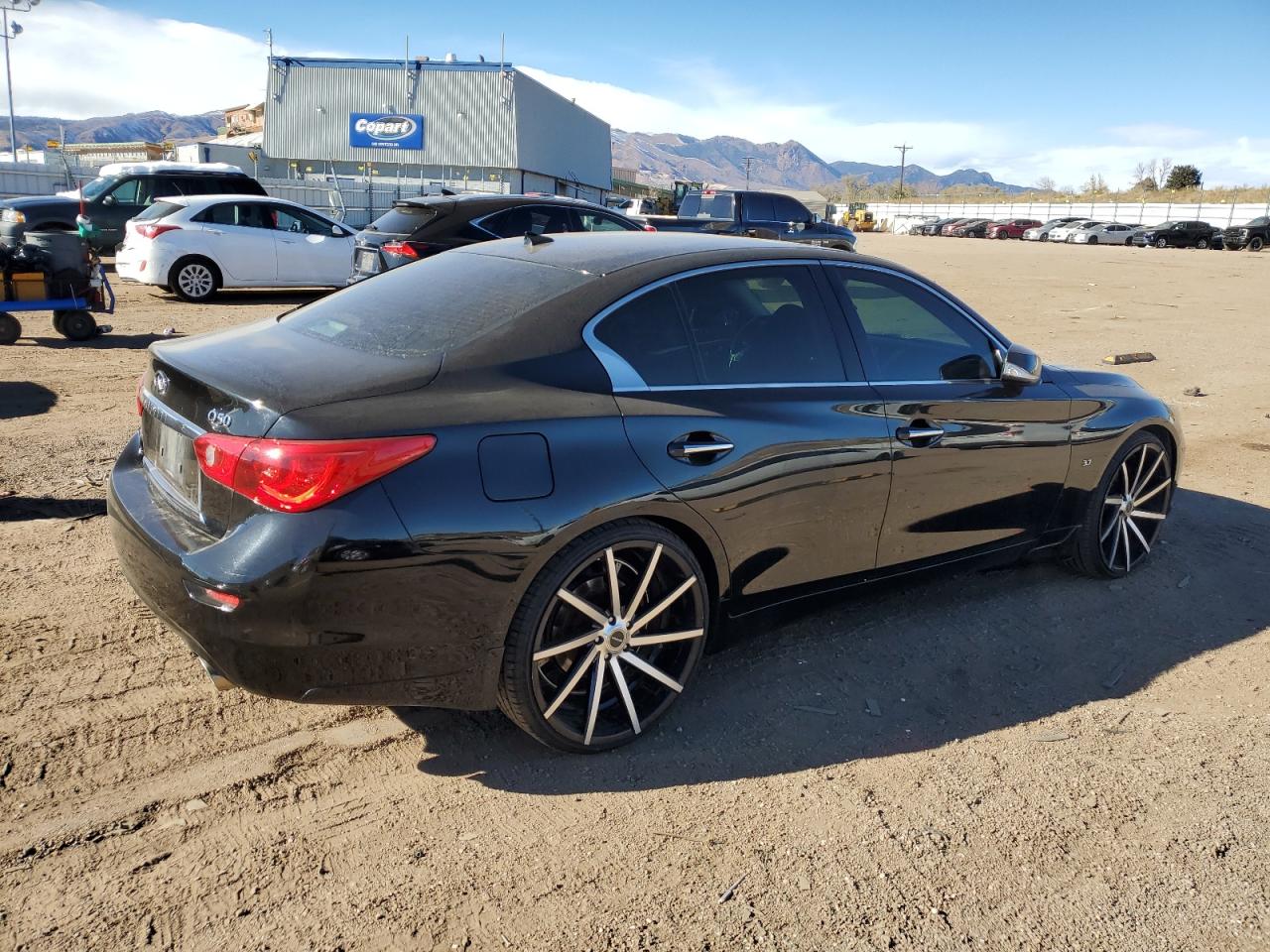 2014 Infiniti Q50 - Image 3