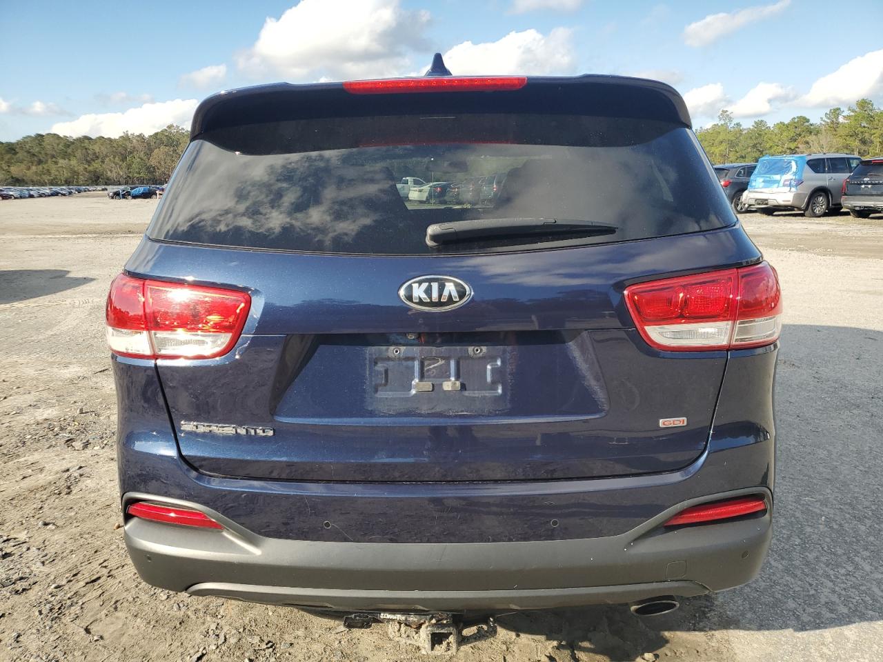 2016 Kia Sorento Lx VIN: 5XYPGDA30GG054378 Lot: 80247624