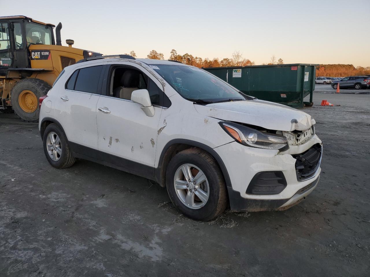 VIN 3GNCJLSB4LL300276 2020 CHEVROLET TRAX no.4