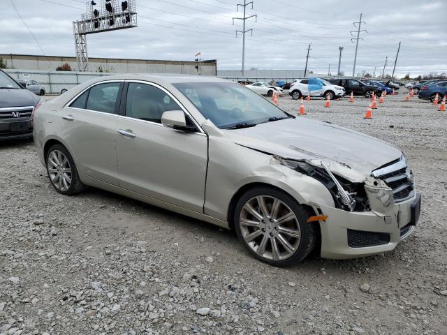  CADILLAC ATS 2013 Золотий