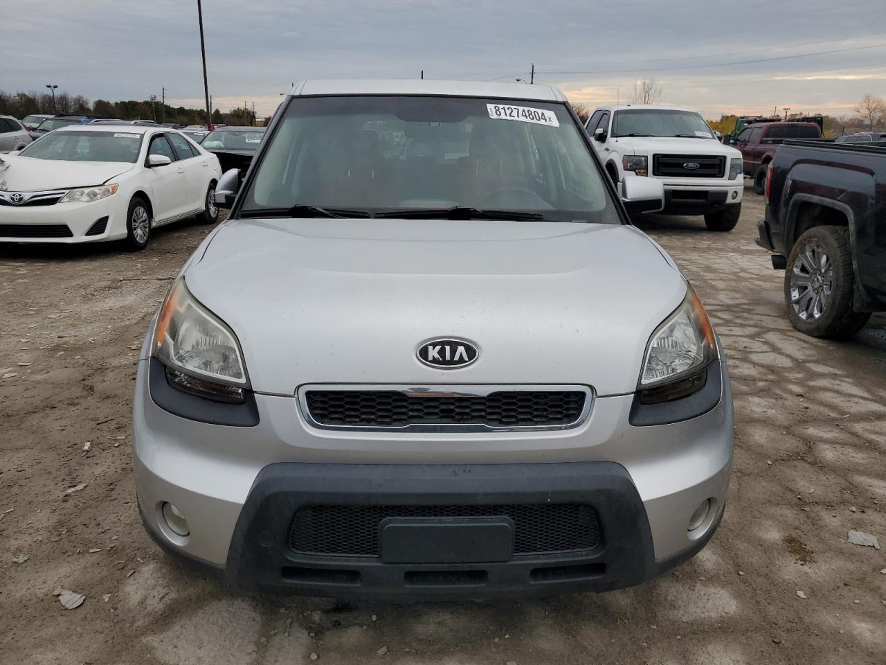 2010 Kia Soul + VIN: KNDJT2A20A7032382 Lot: 81274804