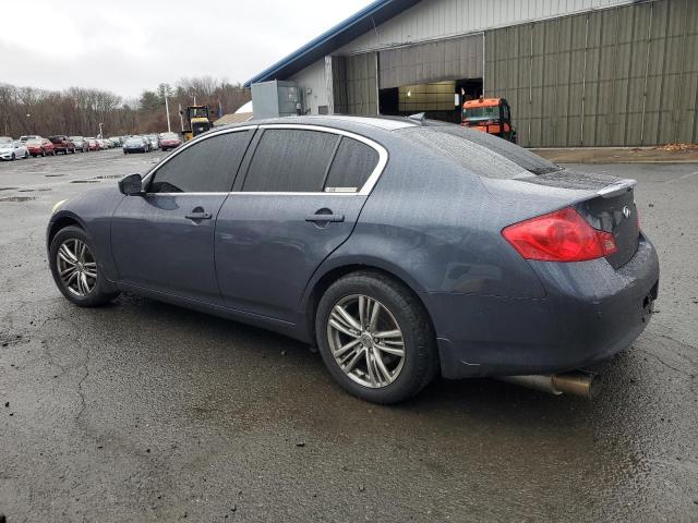 Седаны INFINITI G37 2013 Синий