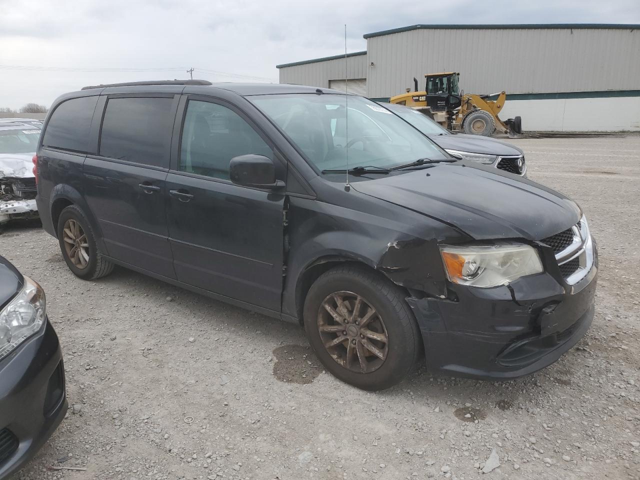 VIN 2C4RDGCG0ER390429 2014 DODGE CARAVAN no.4