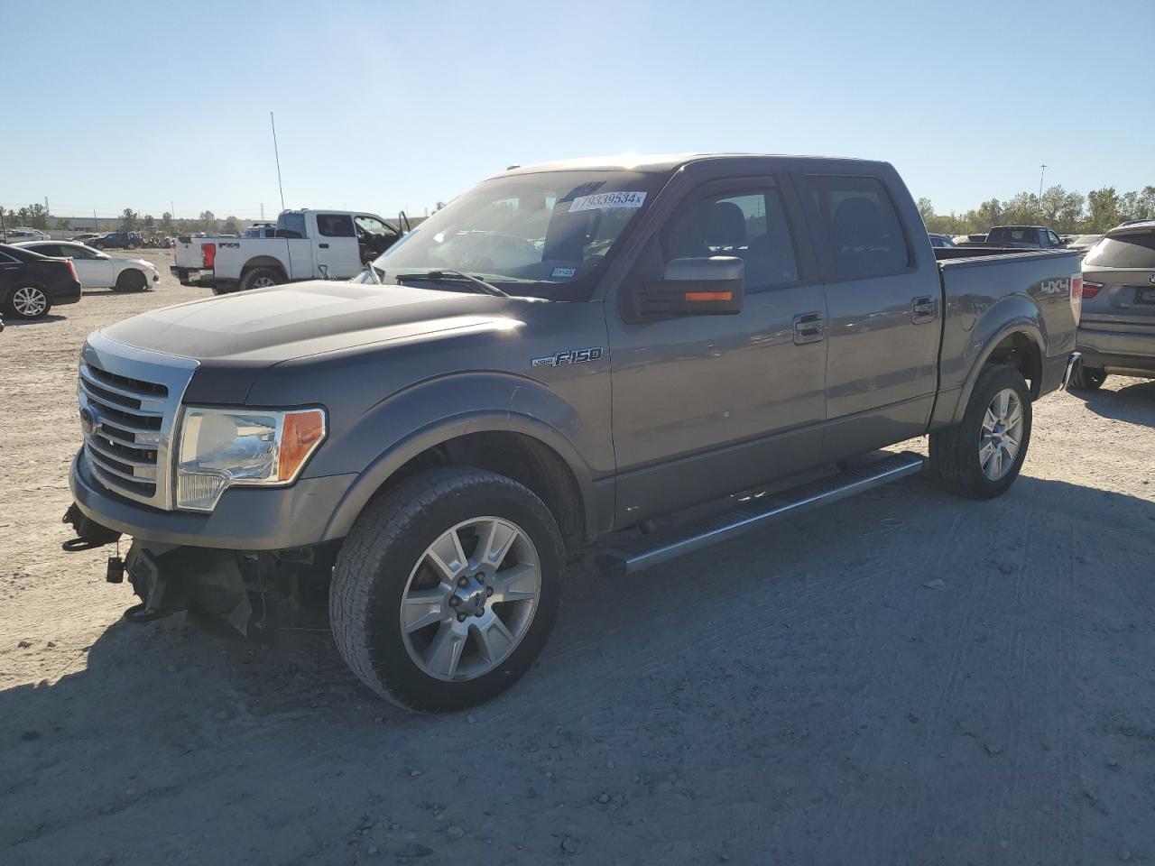 2013 Ford F150 Supercrew VIN: 1FTFW1EF3DKF64960 Lot: 79339534