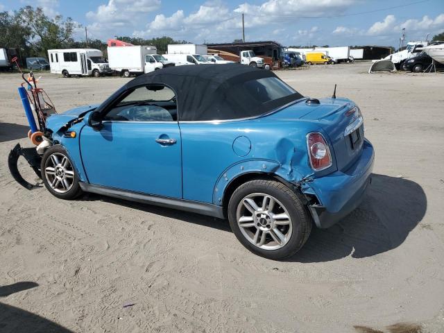  MINI COOPER 2013 Синій