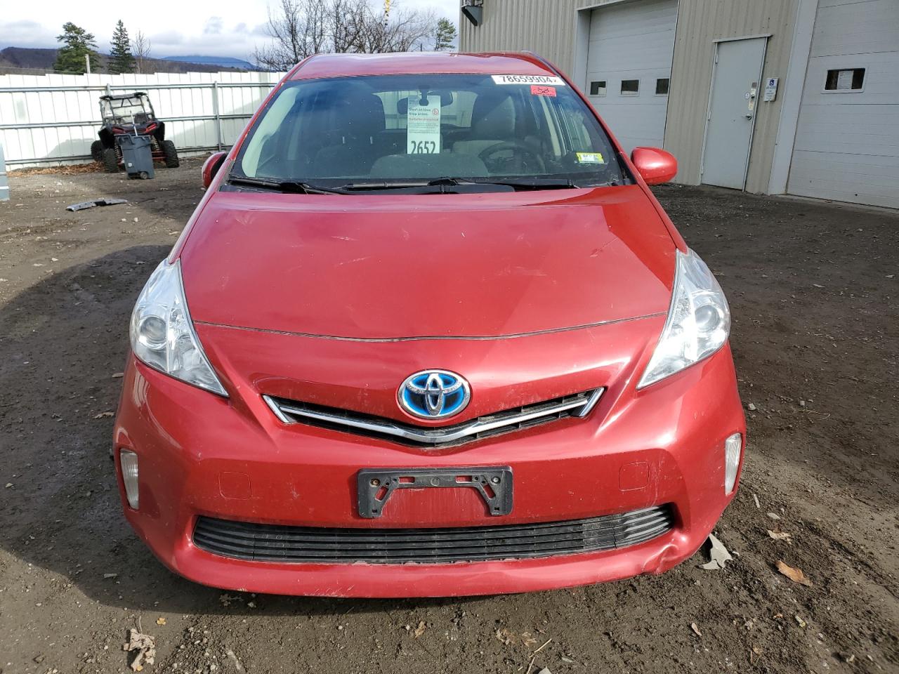 VIN JTDZN3EUXE3301581 2014 TOYOTA PRIUS no.5