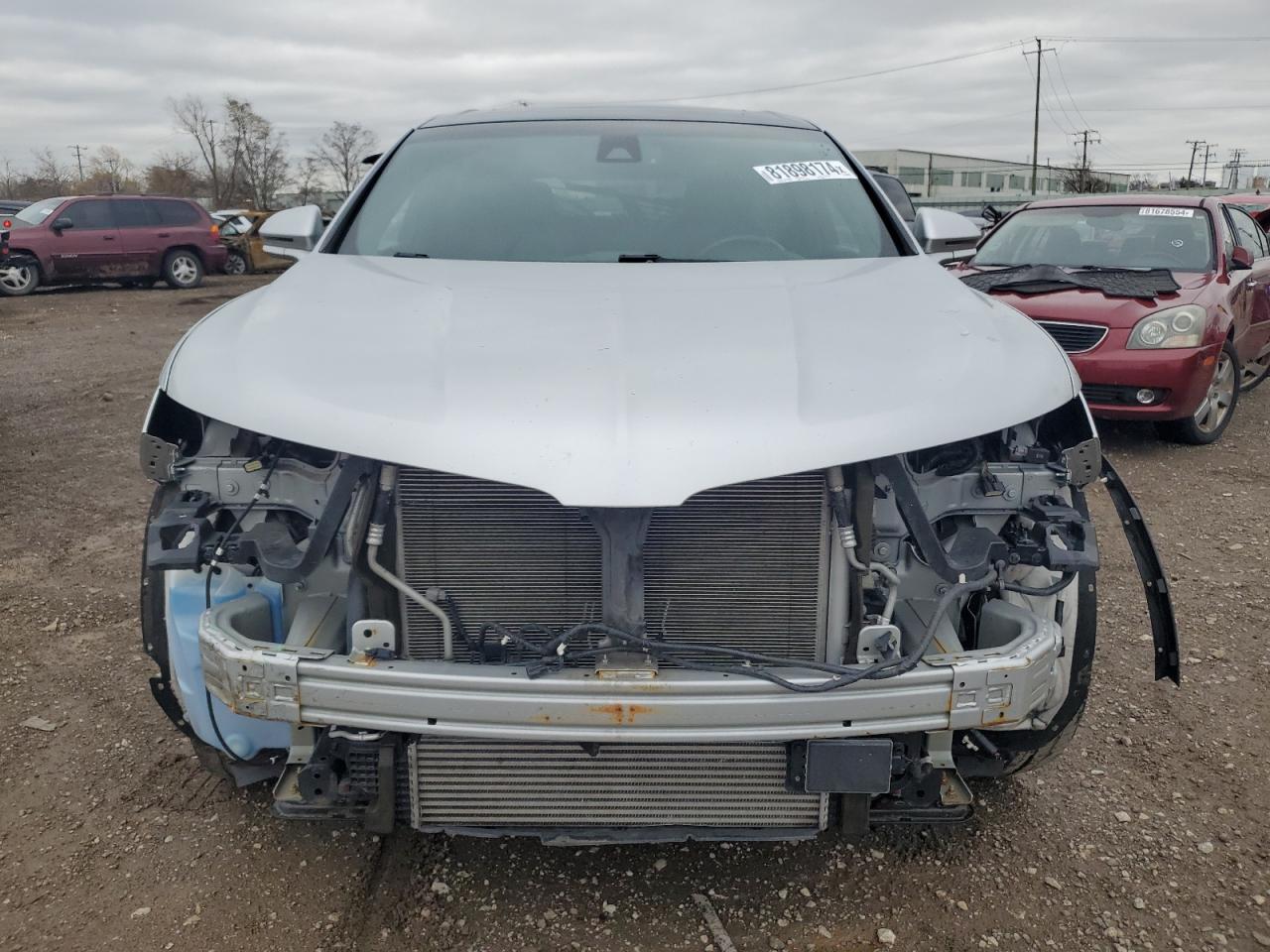 VIN 2LMTJ8LP4GBL50497 2016 LINCOLN MKX no.5