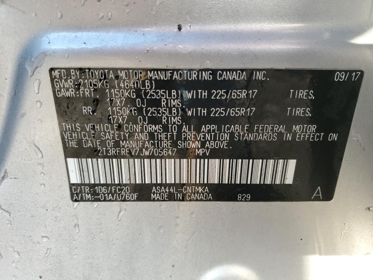 2018 Toyota RAV 4 - Image 13