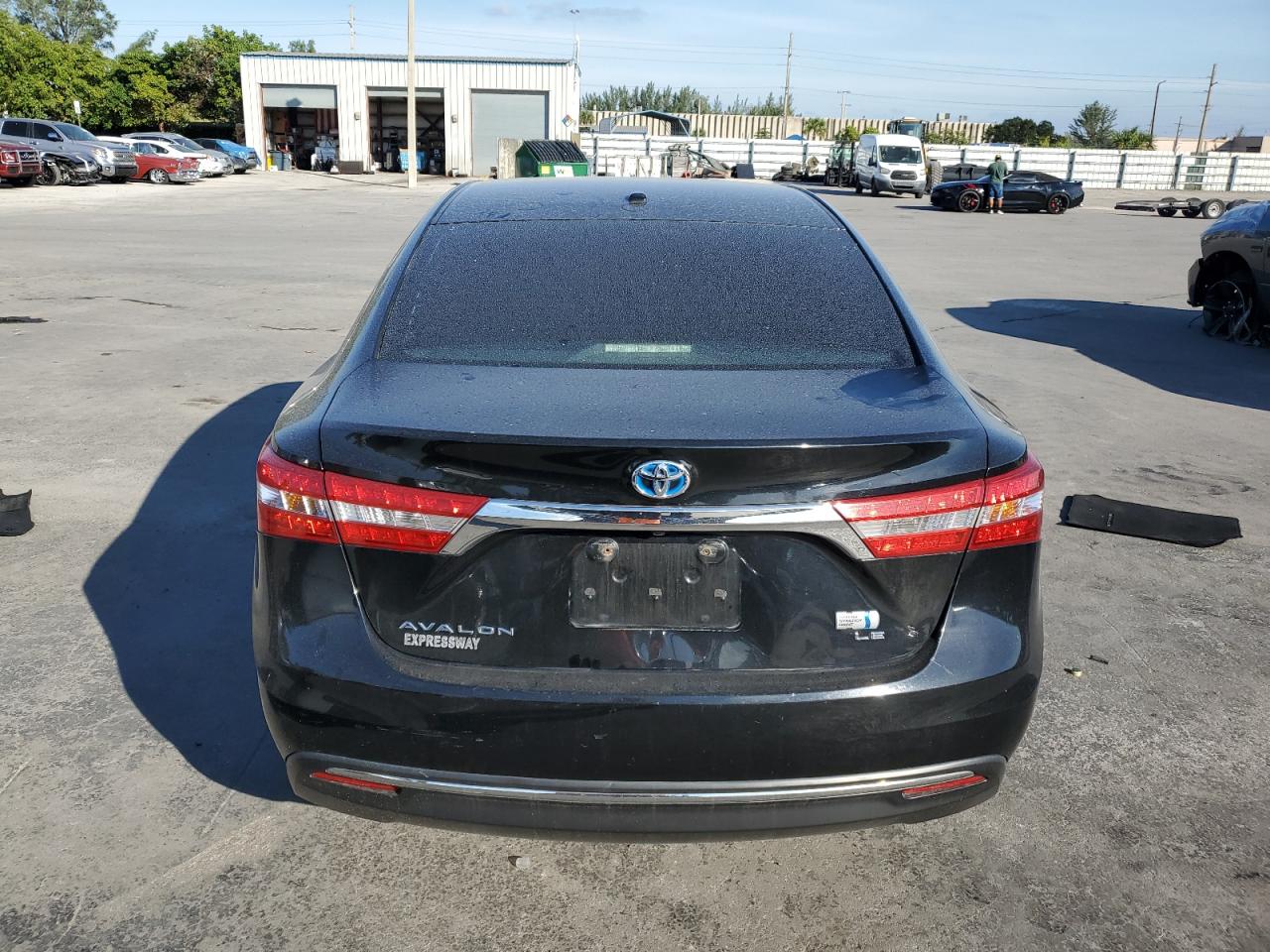 2015 Toyota Avalon Hybrid VIN: 4T1BD1EB0FU037978 Lot: 62754525