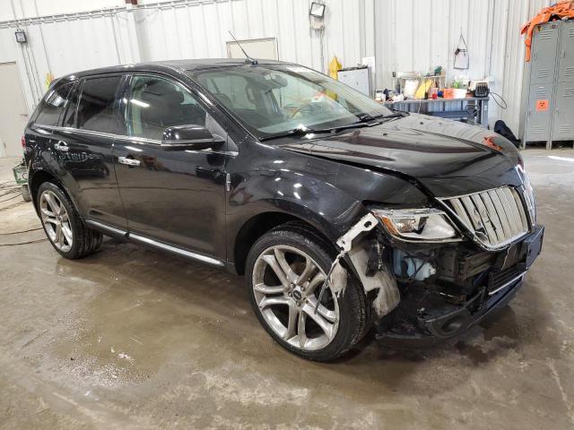  LINCOLN MKX 2015 Чорний