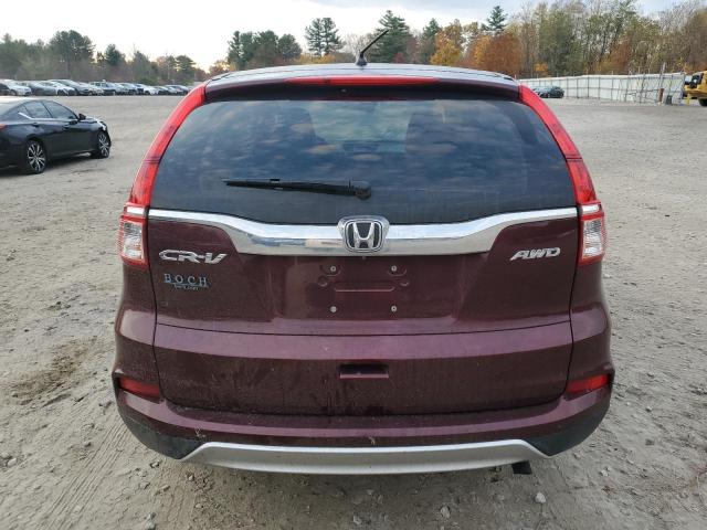  HONDA CRV 2015 Maroon