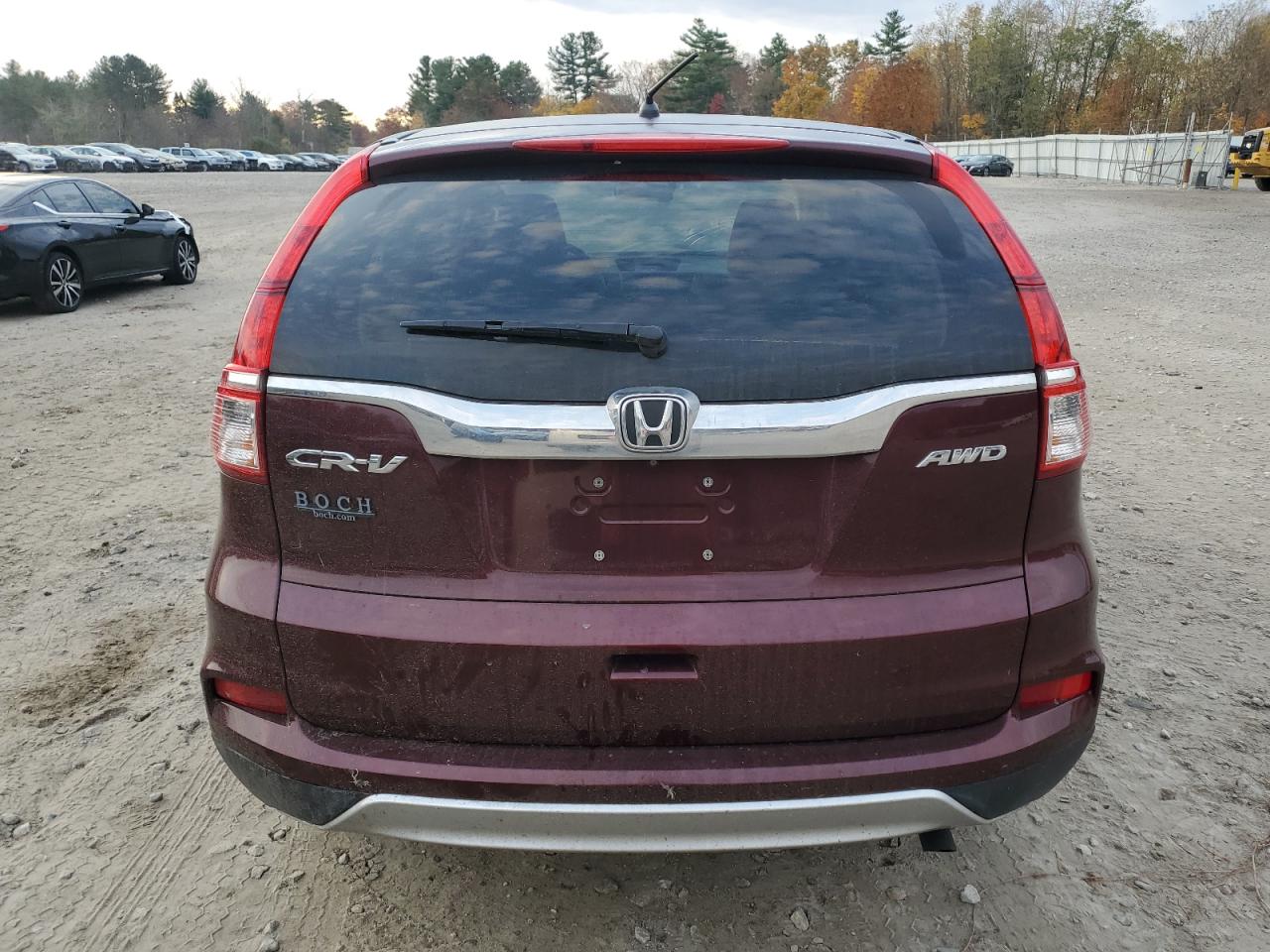 2015 Honda Cr-V Ex VIN: 2HKRM4H50FH663969 Lot: 78815074