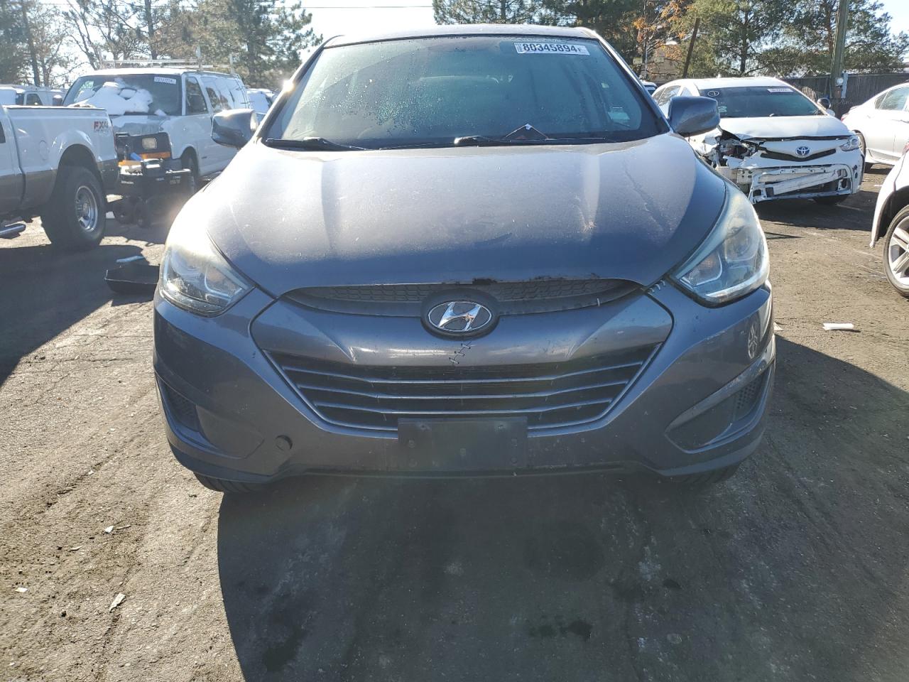 VIN KM8JTCAF3EU825901 2014 HYUNDAI TUCSON no.5