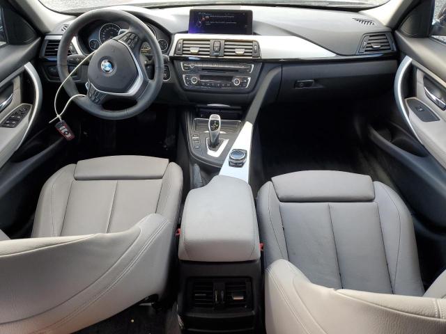  BMW 3 SERIES 2014 Czarny