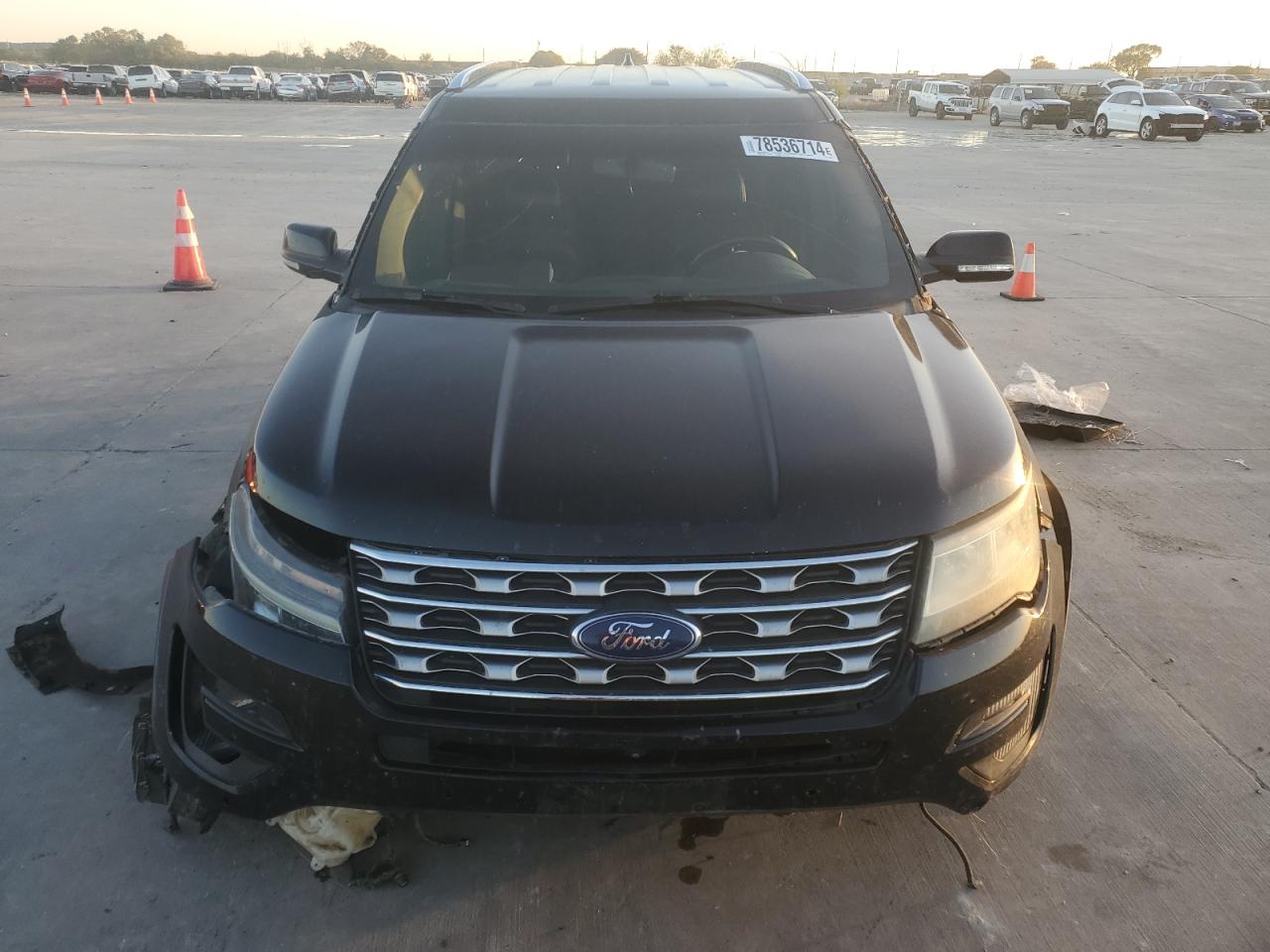 VIN 1FM5K7F83GGA52256 2016 FORD EXPLORER no.5