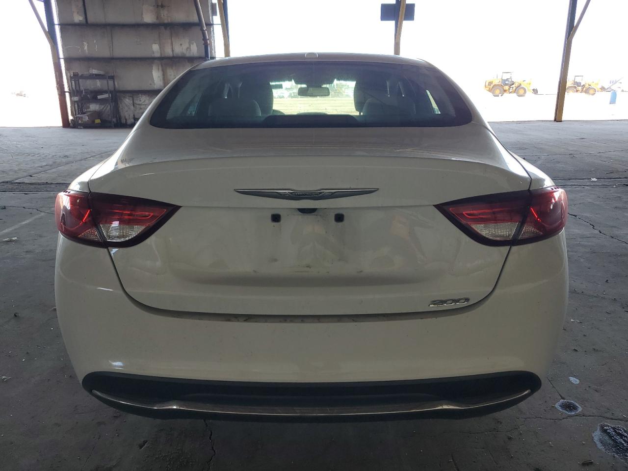 2015 Chrysler 200 Limited VIN: 1C3CCCAB9FN526133 Lot: 80946894