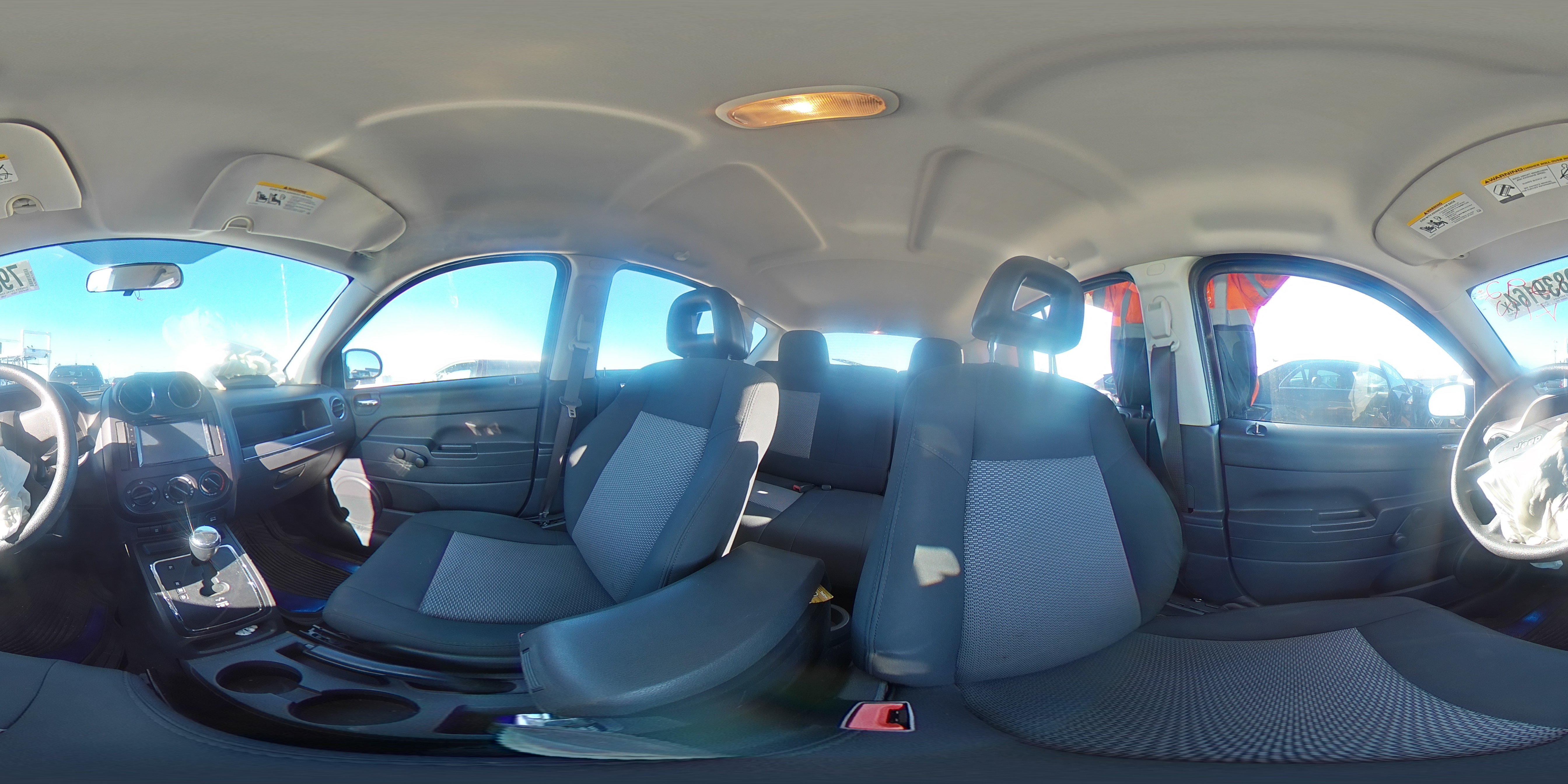 2009 Jeep Compass Sport VIN: 1J4FF47B79D121292 Lot: 79839164