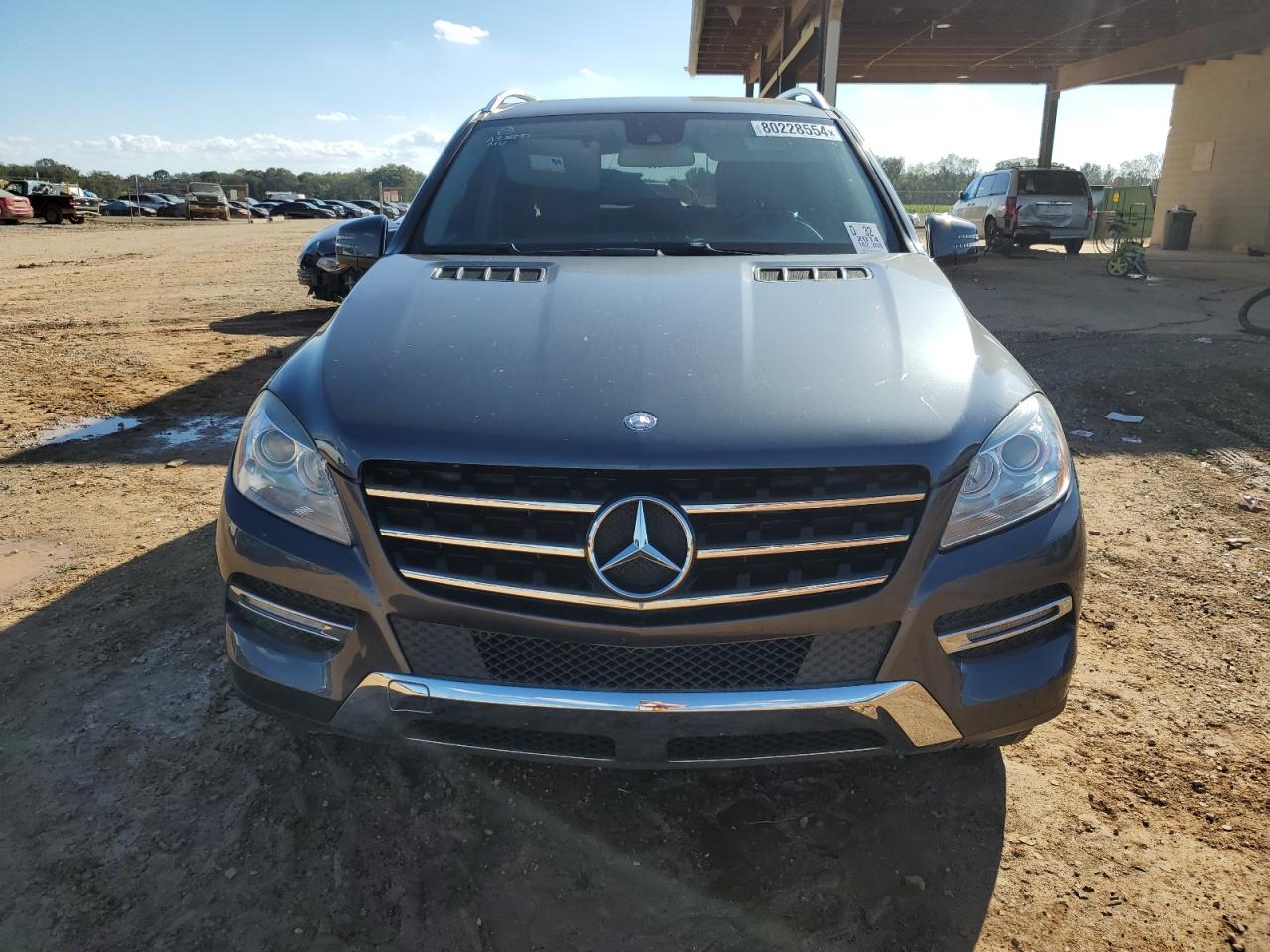 VIN 4JGDA5HB0EA376051 2014 MERCEDES-BENZ M-CLASS no.5