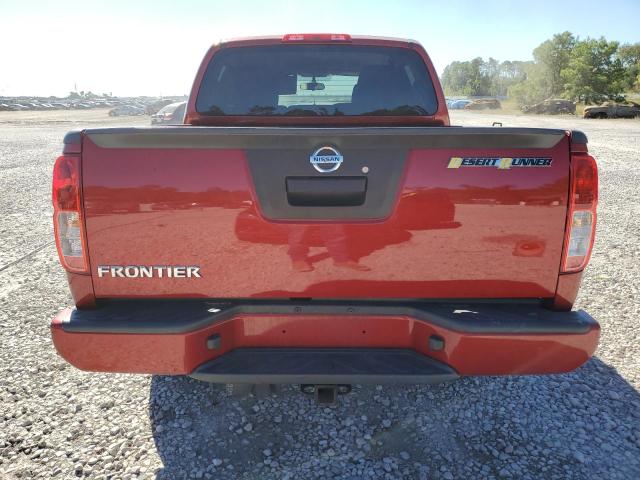  NISSAN FRONTIER 2013 Червоний