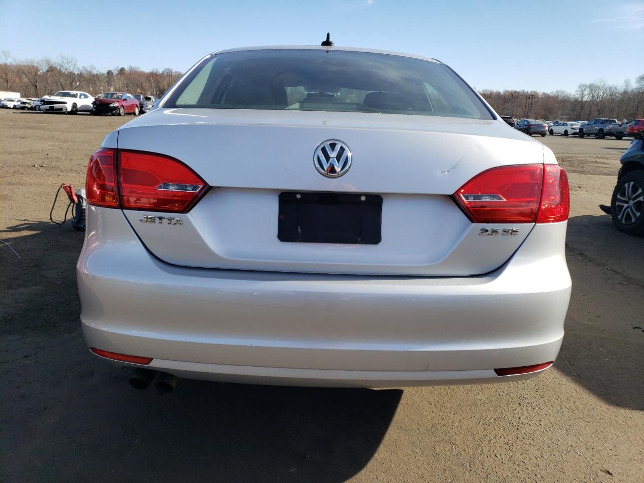 2012 Volkswagen Jetta Se VIN: 3VWDP7AJ2CM308458 Lot: 80792004