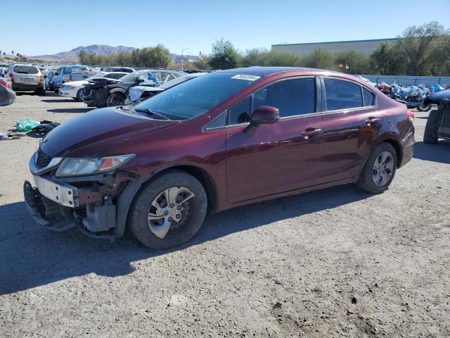  HONDA CIVIC 2013 Burgundy