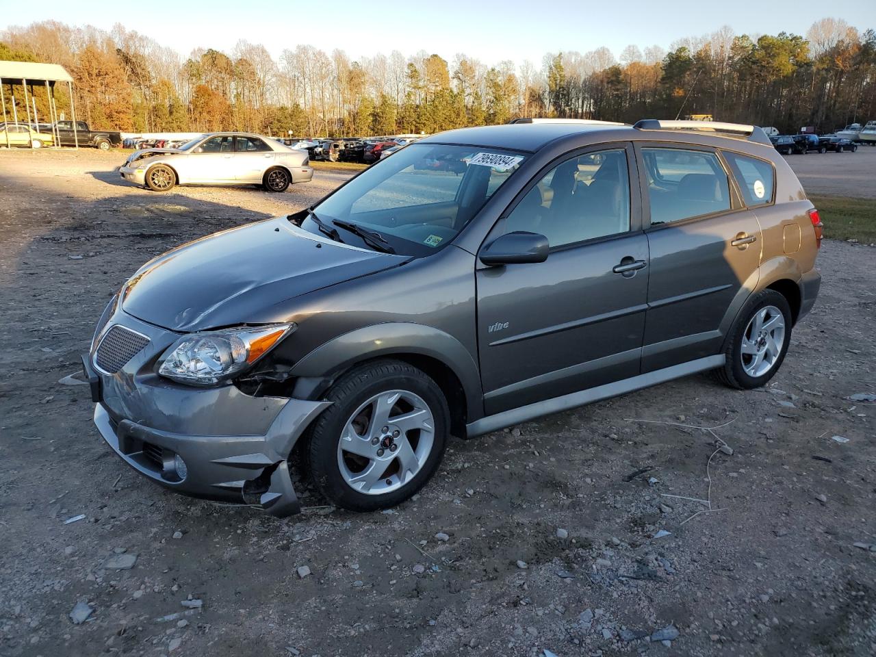 2008 Pontiac Vibe VIN: 5Y2SL65828Z408167 Lot: 79690894