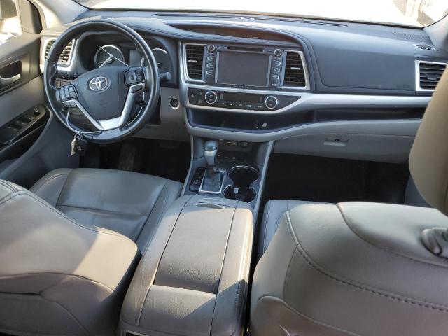 TOYOTA HIGHLANDER 2019 Granatowy