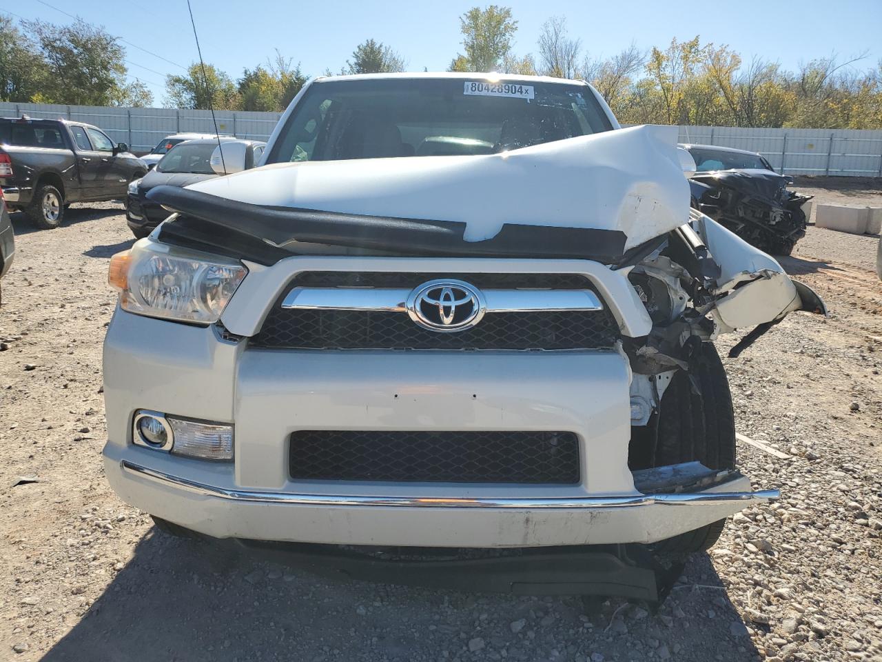 VIN JTEBU5JR1D5131224 2013 TOYOTA 4RUNNER no.5