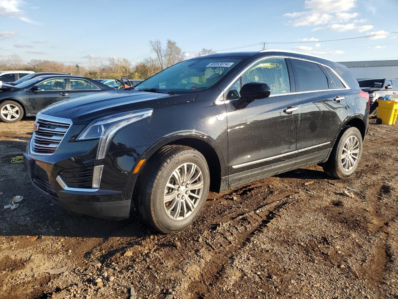 2019 Cadillac Xt5 Luxury VIN: 1GYKNDRS2KZ194769 Lot: 80083034