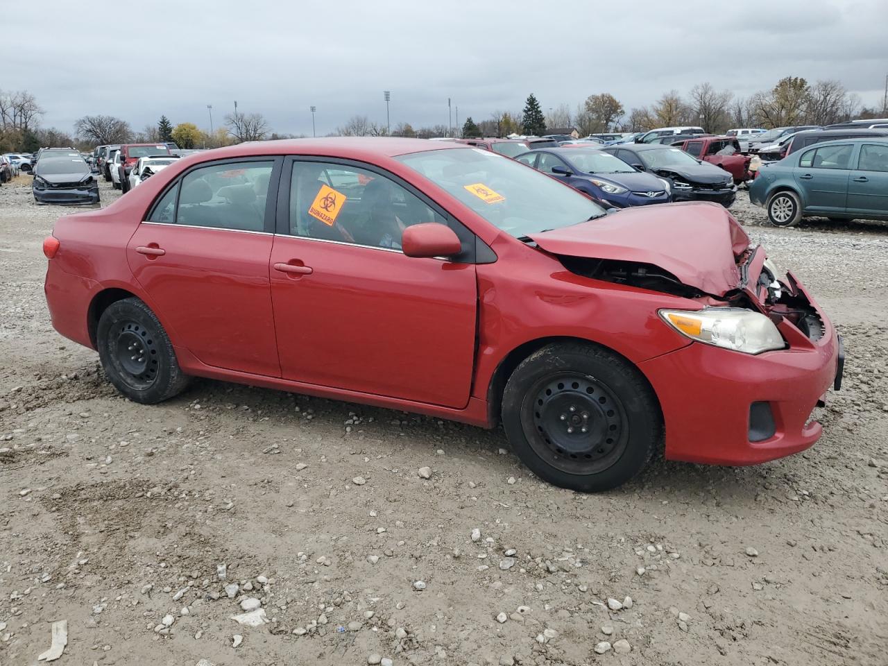 VIN 2T1BU4EE0DC105545 2013 TOYOTA COROLLA no.4